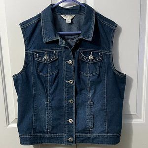 Blue Jean Vest